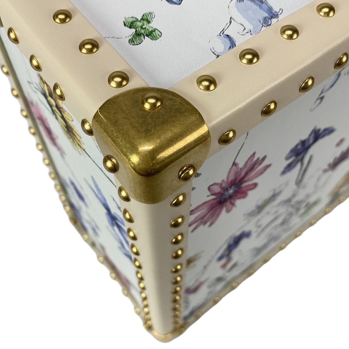 クリスチャンディオール トランク 新品同様 Christian Dior クリスチャンディオール トランク