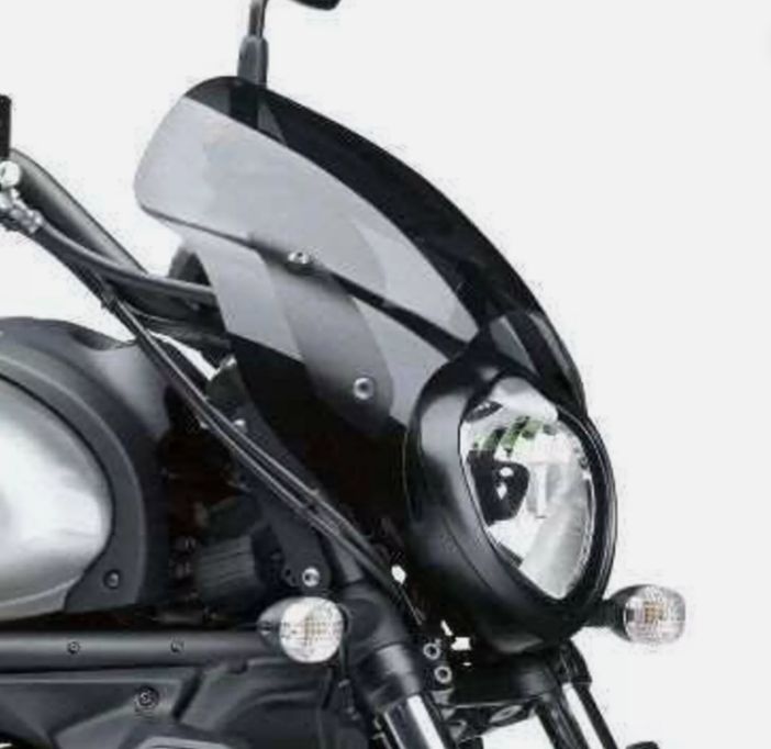 カワサキ純正 2015 - 2025 バルカン S 650 コンプリート 固定式カフェデフレクターキット