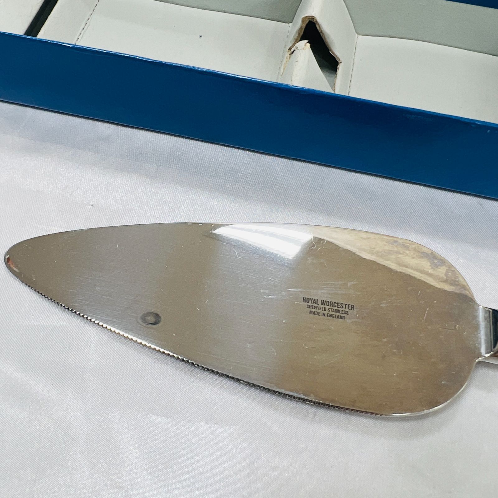 A【保管品】ロイヤルウースター ナイフ サーバー かわいい 西洋 食器