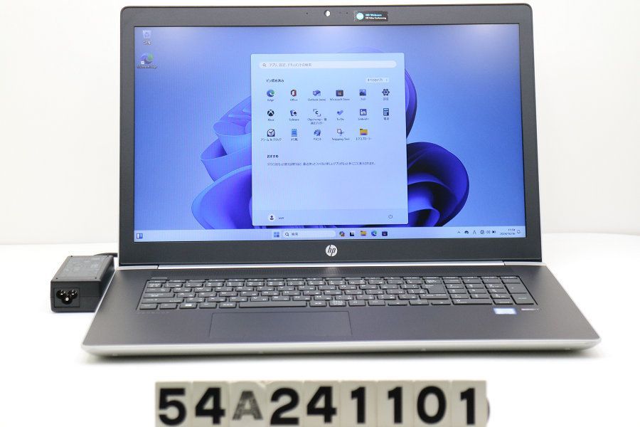 hp ProBook 470 G5 Core i5 8250U 1.6GHz/8GB/256GB(SSD)+500GB/17.3W/WXGA++(1600x900)/Win11/GeForce 930MX 【54A241101】