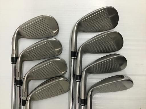 中古】 テーラーメイド STEALTH HD(2023) 7S アイアンセット IR KBS