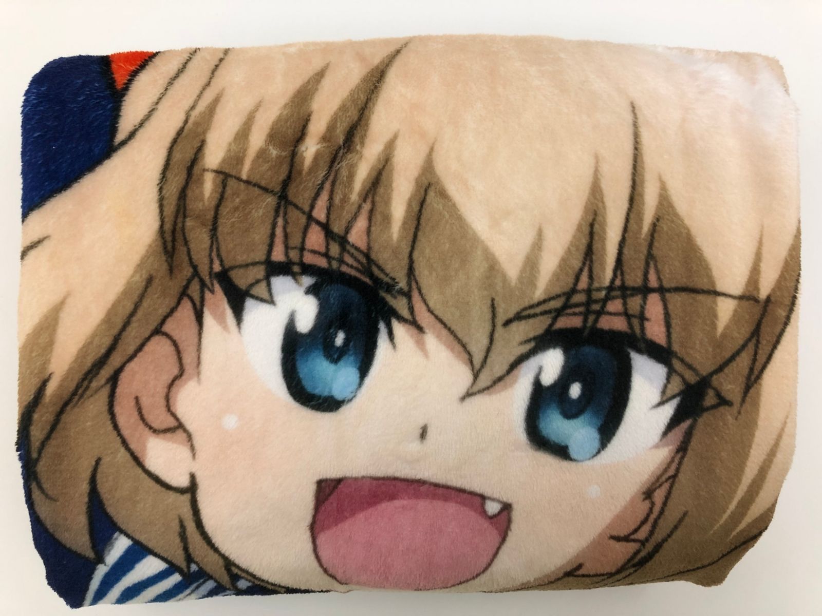 ♪) カチューシャ ローソン制服Ver. ブランケット ガールズ＆パンツァー 最終章 ローソン Loppi・HMV限定 ガルパン [60]