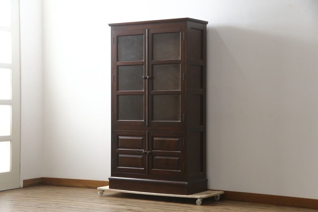 イタリア製 サイドボード クラシック クラシカル 5段チェスト 猫脚 HG