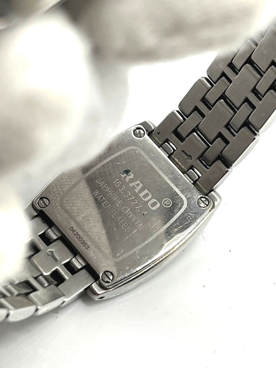 稼働〇】RADO ラドー フローレンス クォーツ 153.3727.4 - メルカリ