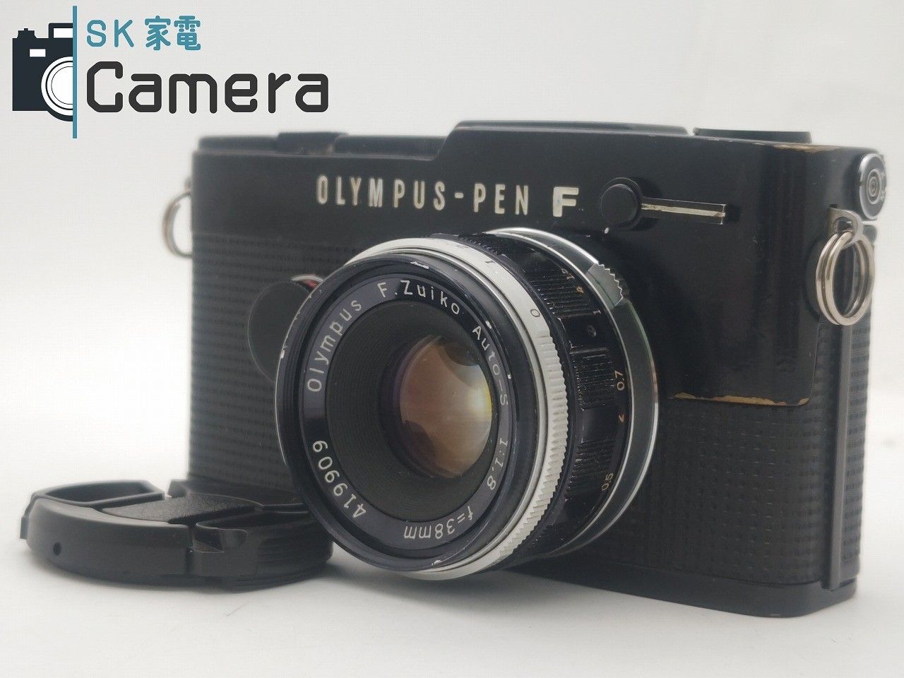 外観美品 OLYMPUS PEN FT 019（中古品】OLYMPUS PEN-F ボディ