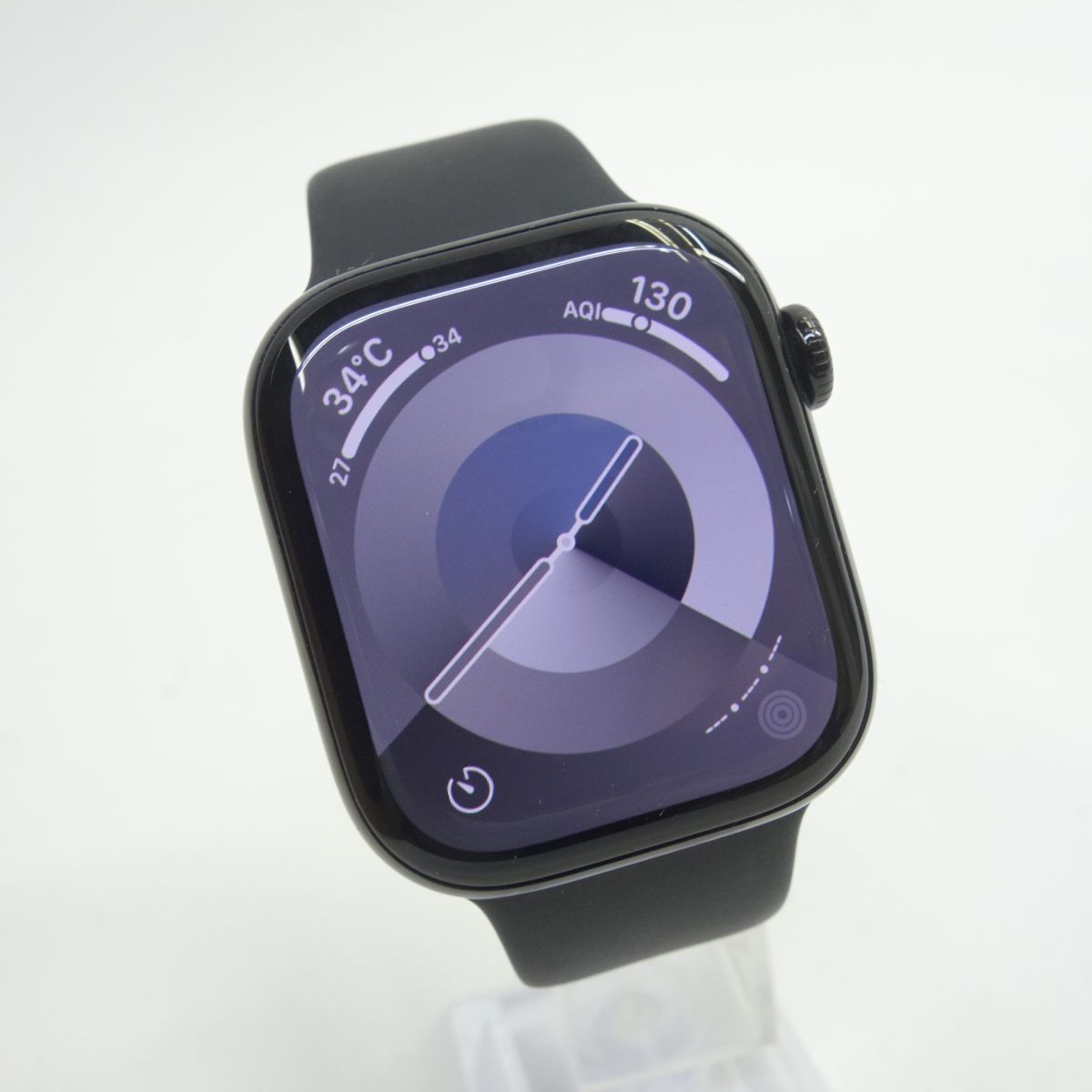 Apple Watch Series 10 GPSモデル 42mm MWWF3J/A ジェット Apple Watch Series 10 GPSモデル 42mm MWWF3J/A ジェット