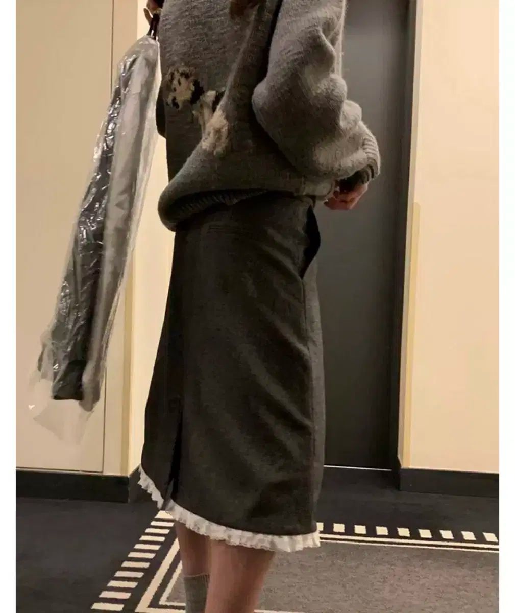 リボンライト ribbonbit hidi frill skirt GULLKHAN_COM