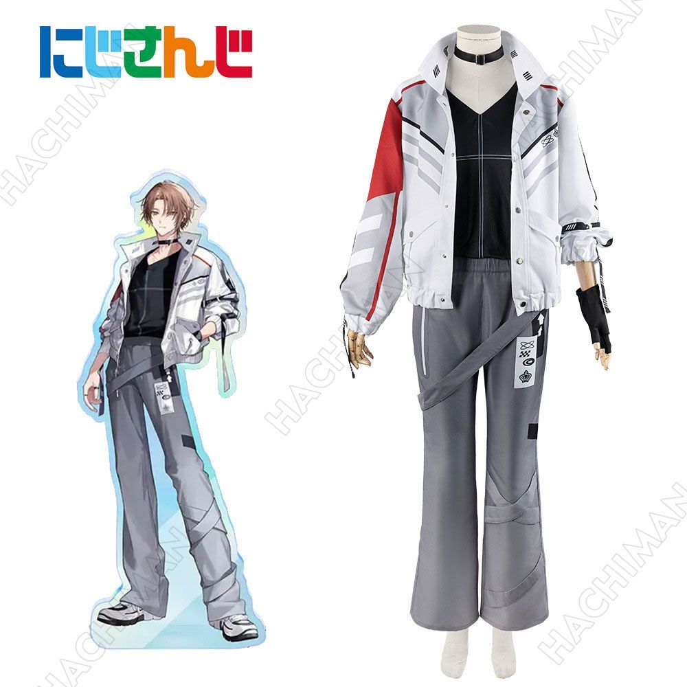 バーチャルYouTuber にじさんじ Oriens 佐伯イッテツ コスプレ 衣装