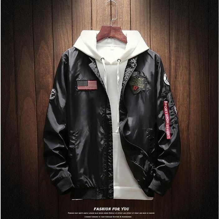 完売品✨CIVARIZE MA-1フライトジャケット　ブルゾン スカジャン cari23-33_a.jpg