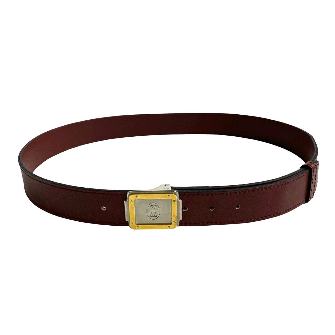 極 美品 希少品 CARTIER カルティエ ヴィンテージ マストライン