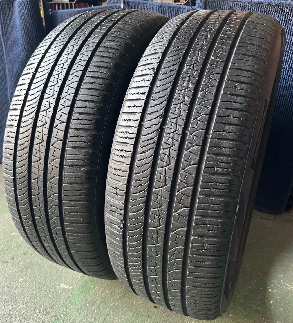 造 溝7～7.5分山 PIRELLI SCORPION ZERO 2本 235 50R20 ALL SEASON ASP3188