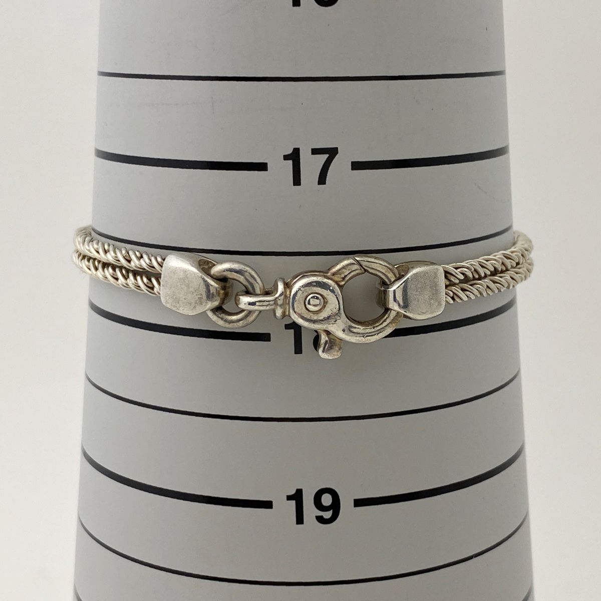ティファニー TIFFANY&Co. ノット ダブルロープ ブレスレット 腕輪