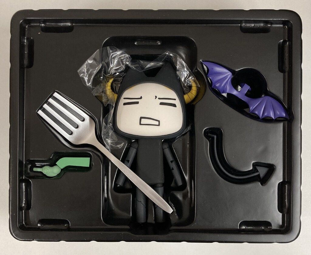 タイトー プライズリボルテック TORO/KURO 天使と悪魔Ver. 悪魔トロ