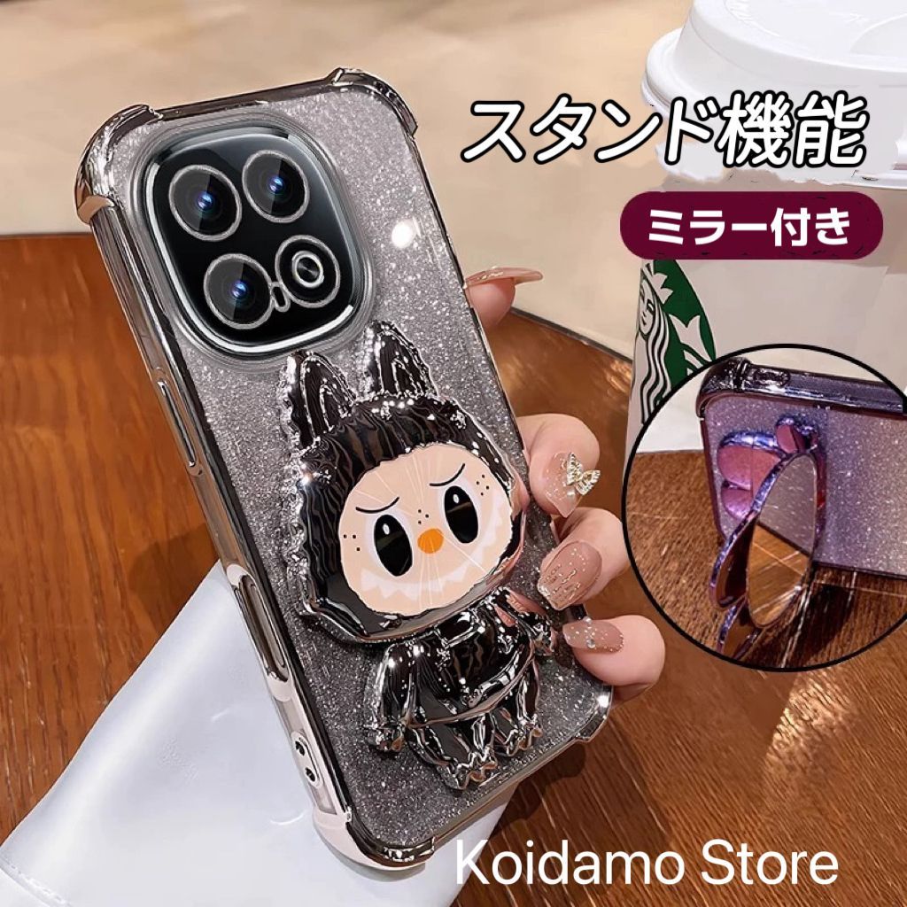LABUBU ラブブ POP MART 正規品 iPhone16 Pro ケース POP MART ラブブiPhone16ProMax ケース 未開封 男女兼用｜Yahoo