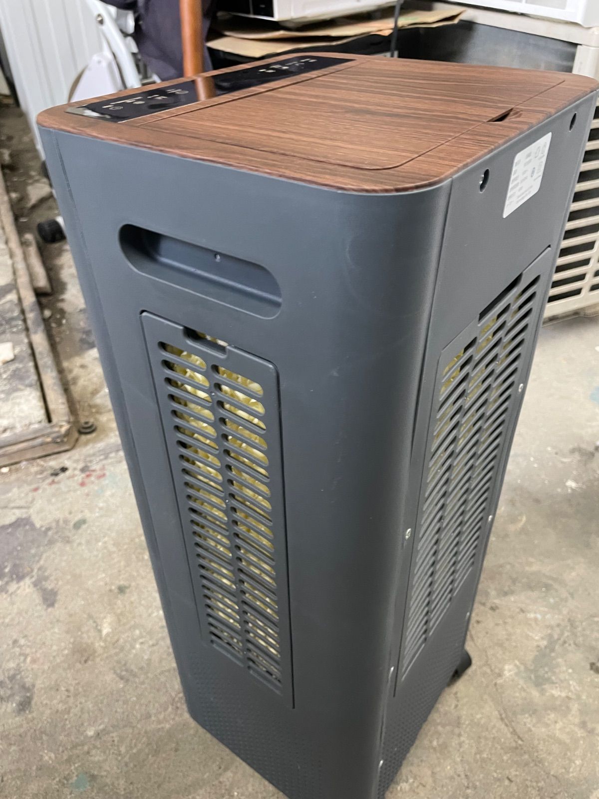 家庭用冷風機 FKT007R 冷風扇 スポットクーラー