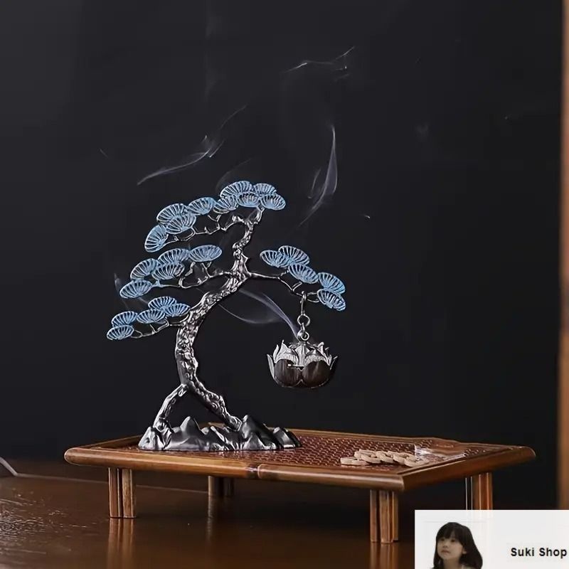 銅 細工 松迎客松弔炉を弔り 檀香を沈める香炉 香道具 工芸品 置物 銅 細工 松迎客松弔炉を弔り 檀香を沈める香炉
