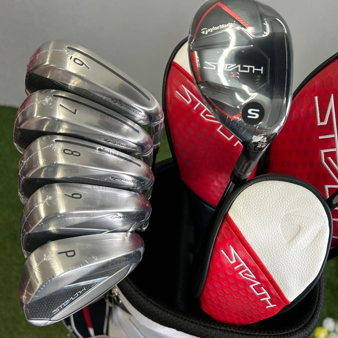 X602 テーラーメイド 他 メンズ ゴルフ クラブセット 14点 クラブ13本