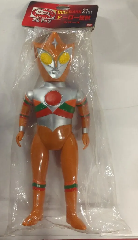 ☆LVN　CH☆【貴重】トリプルファイター　ブルマァク　当時物ソフビ ☆LVN CH☆【貴重】トリプルファイター ブルマァク 当時物ソフビ