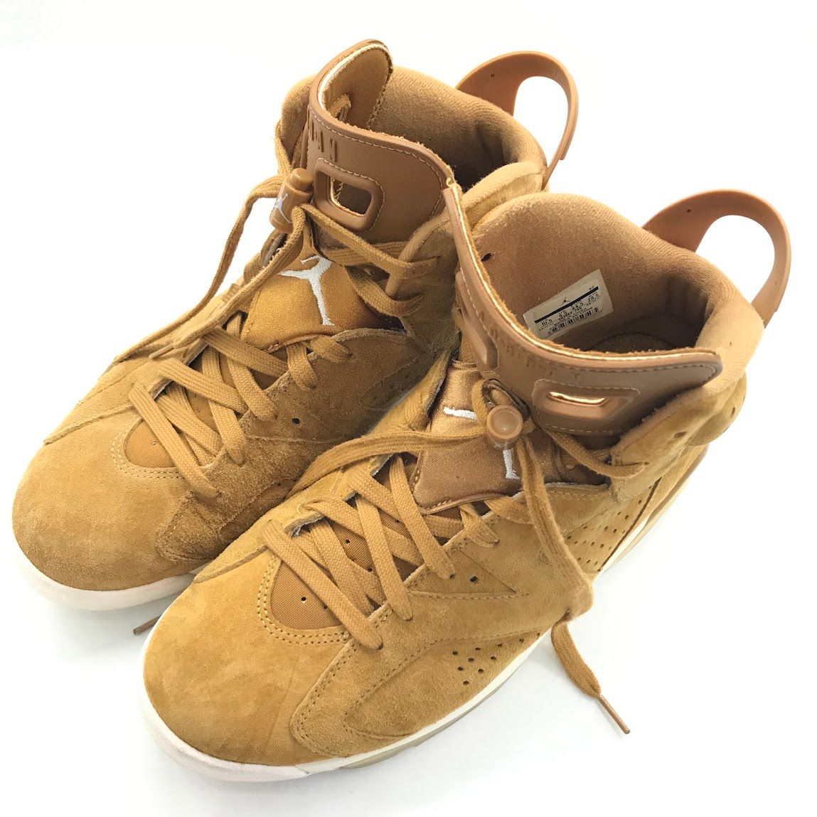 AIR JORDAN JORDAN 6 RETRO 'WHEAT 24cm 美品 Jordan 6 Retro Wheat Men's - 384664-705 - US