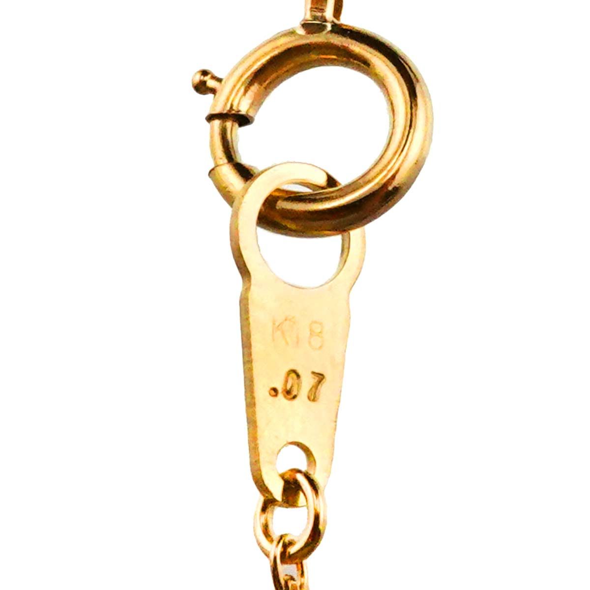 K18 YG チェーン ネックレス 40cm イエローゴールド 750 Chain Necklace 90298593 NEXPOTALLINN_EU