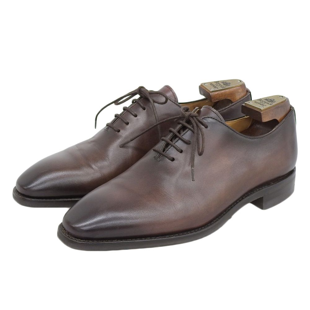 新品未使用品バーウィック　2429 サイズ5.5 Berwick 1707（バーウィック） ビジネスシューズ Berwick ホールカット