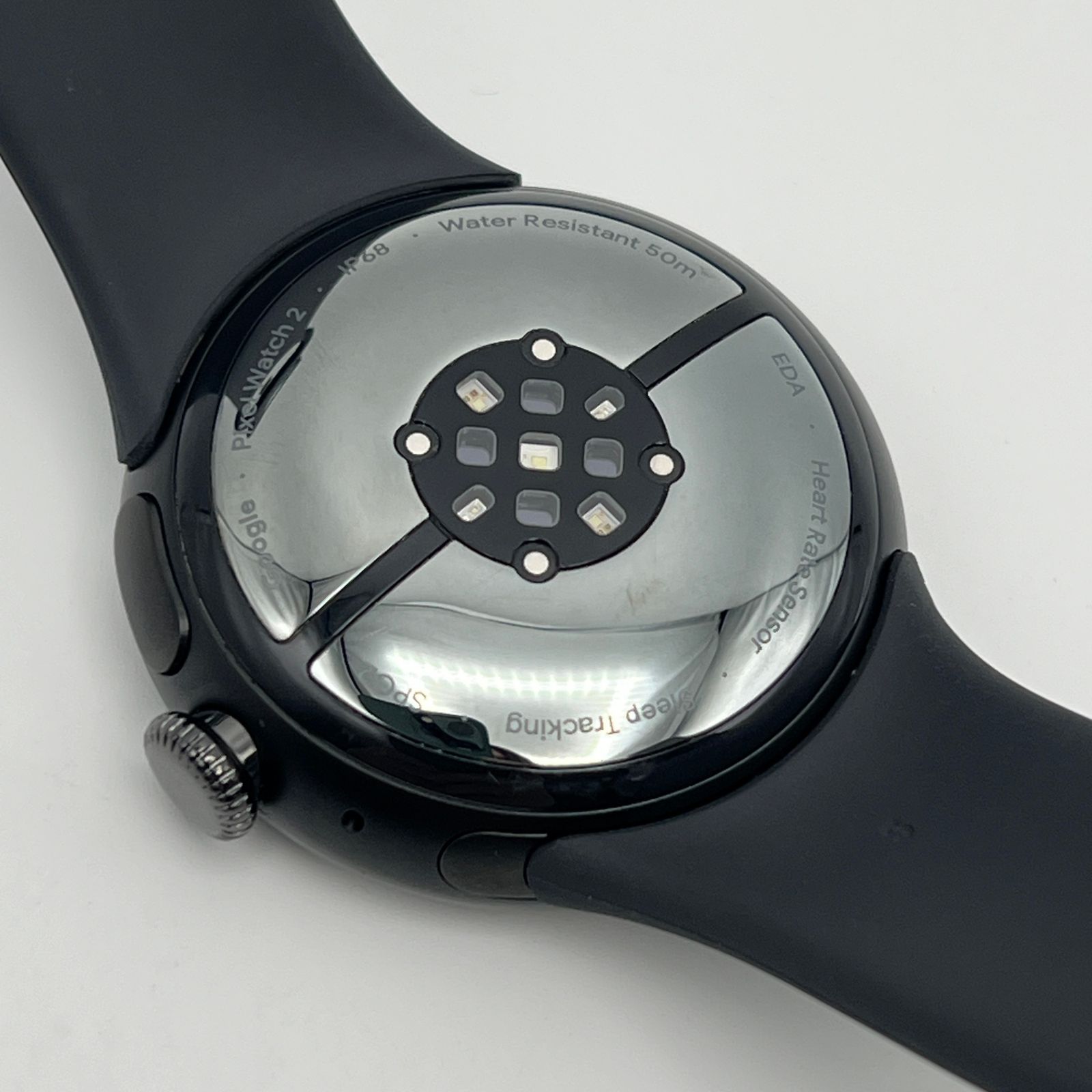Google - Google Pixel Watch マットブラック Google Pixel Watch 4 (45mm) LTE Matte Black Case Obsidian