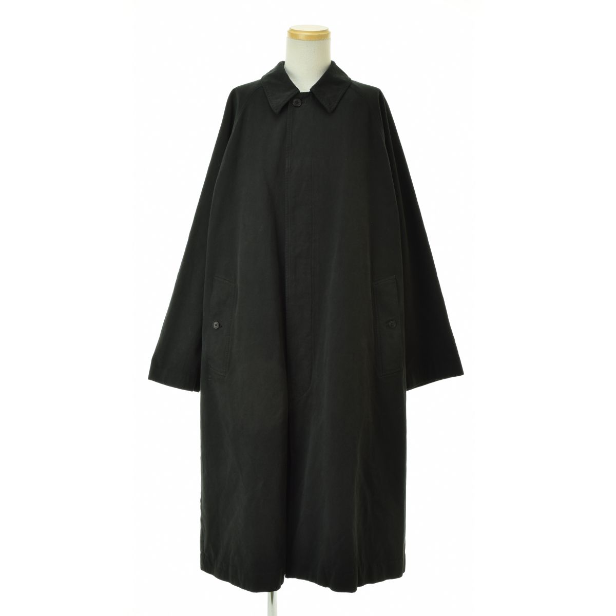 COMOLI】24AW A03-04001 製品染めバルカラーコート - メルカリ
