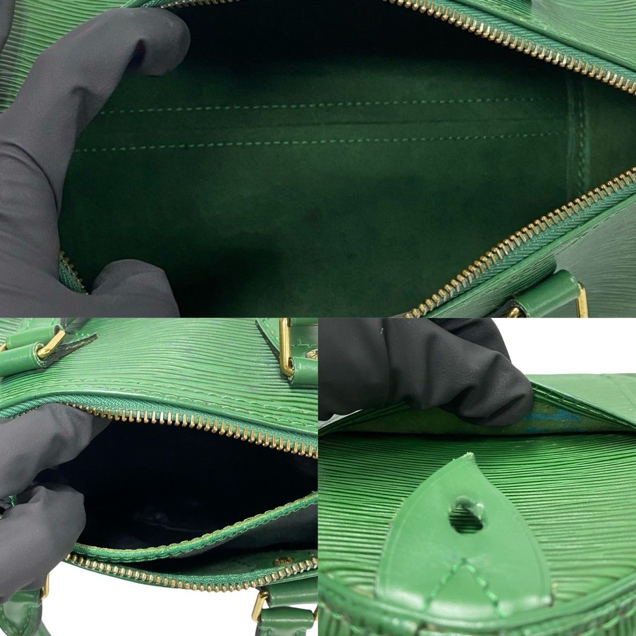 極 美品 鍵付き LOUIS VUITTON ルイヴィトン スピーディー 25 エピ 