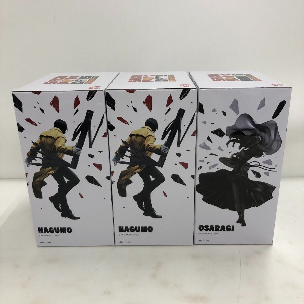 SAKAMOTODAYS VIBRATIONSTARS フィギュア35体