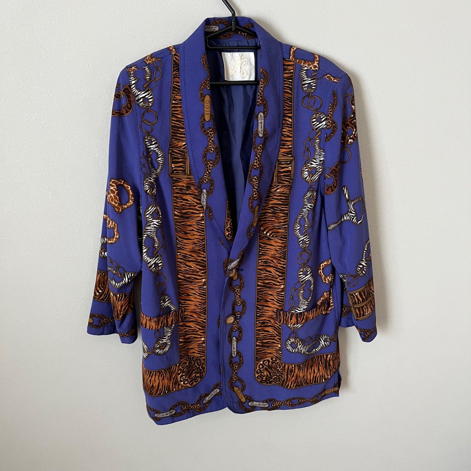 ラモーダゴジ 伊太利屋 テーラードジャケット 肩パッド付き 【公式通販】