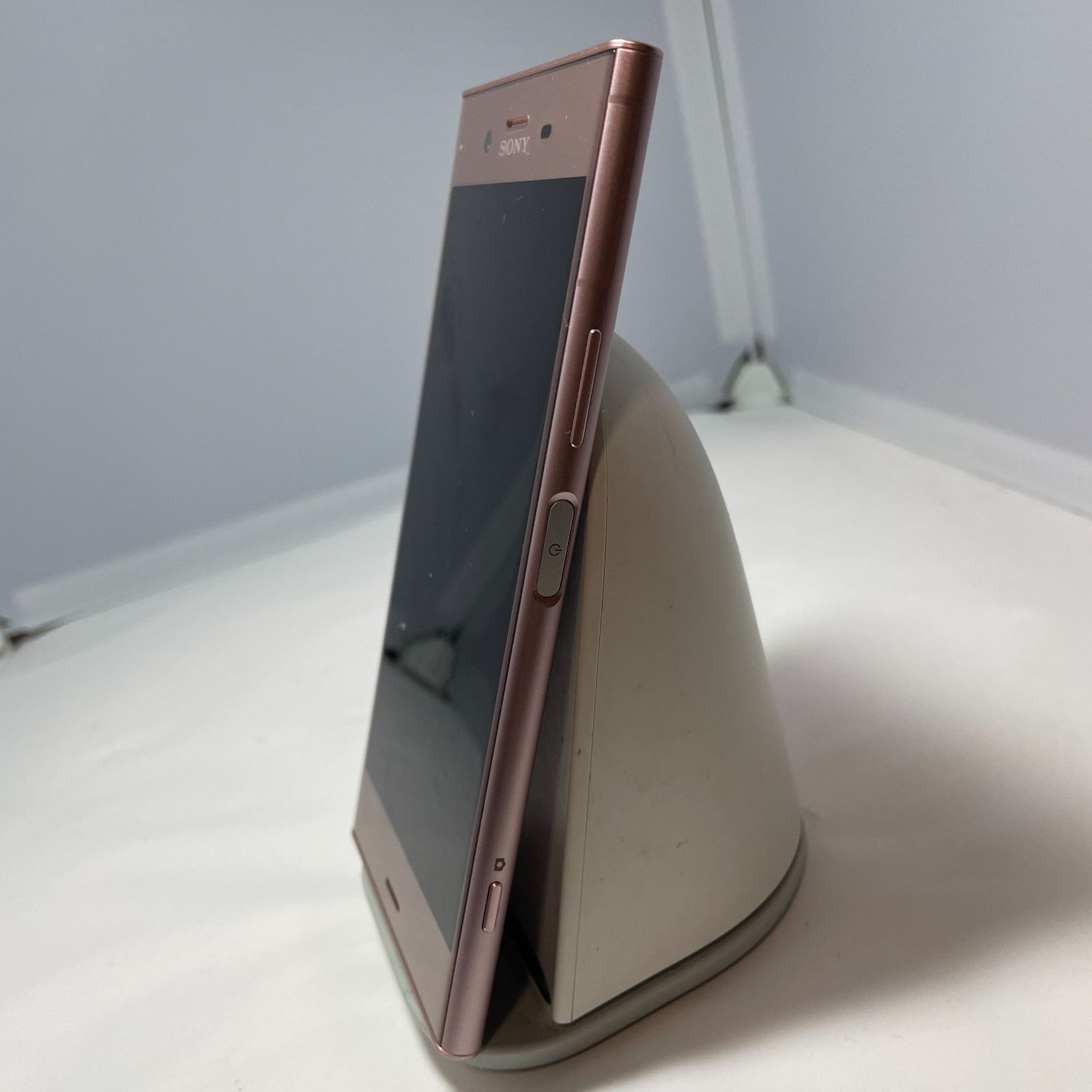 Xperia XZ1 SOV36 ピンク 32GB au android1 SIMトレイ欠品 A214