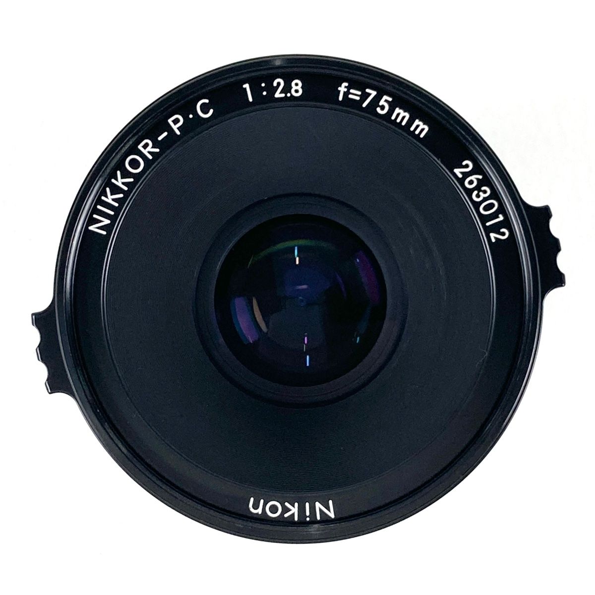 ゼンザブロニカ Zenza Bronica S2 + NIKKOR-P 75mm F2.8 中判カメラ