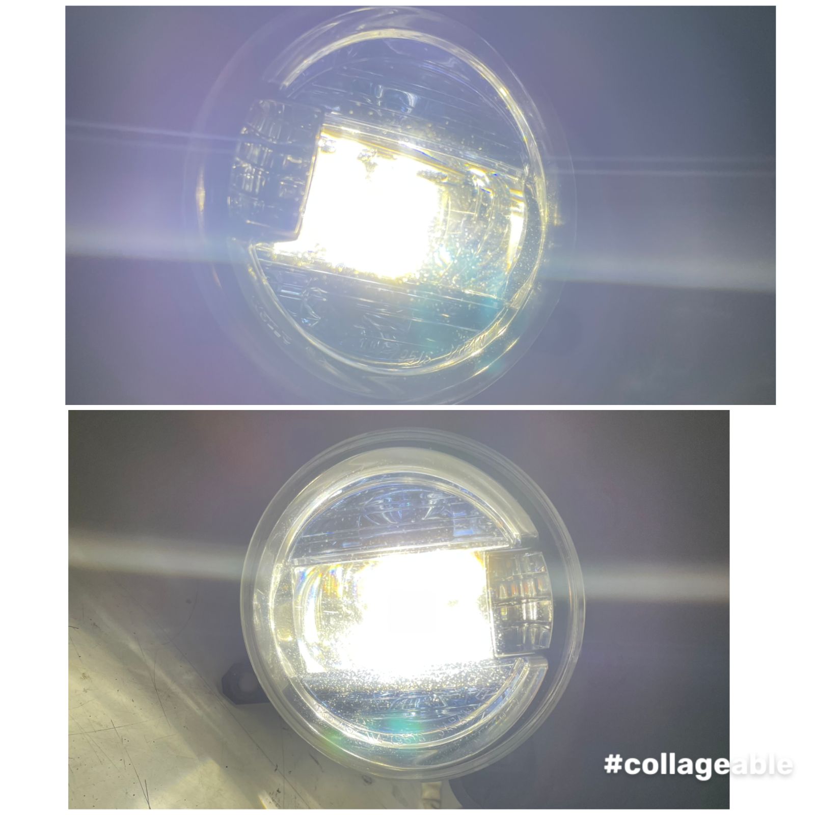 TOYOTA 純正 オプション LED フォグ KOITO 114-79518 トヨタ 純正 LED フォグランプ 左KOITO 114-79518 - メルカリ