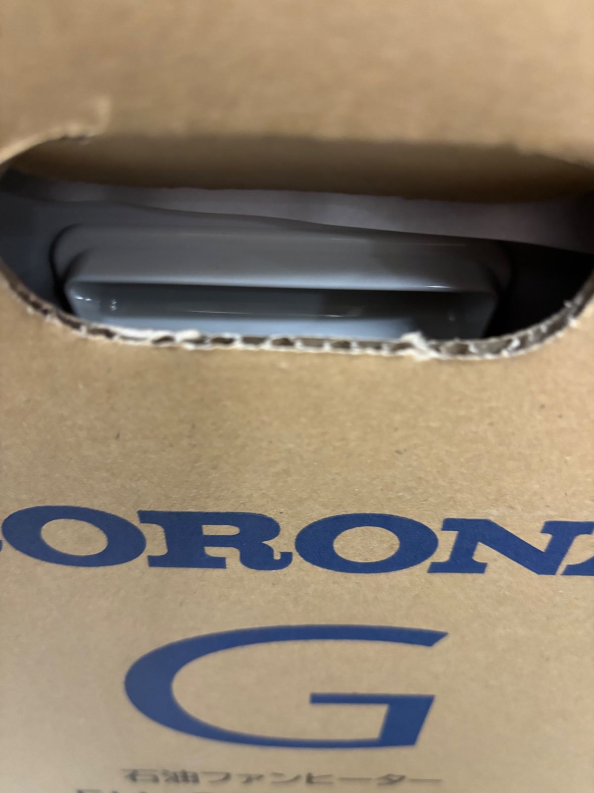 未開封 CORONA 石油ファンヒーター FH-G3224Y-W シェルホワイト 木造9畳 WWW_KANDAIZUMI_COM