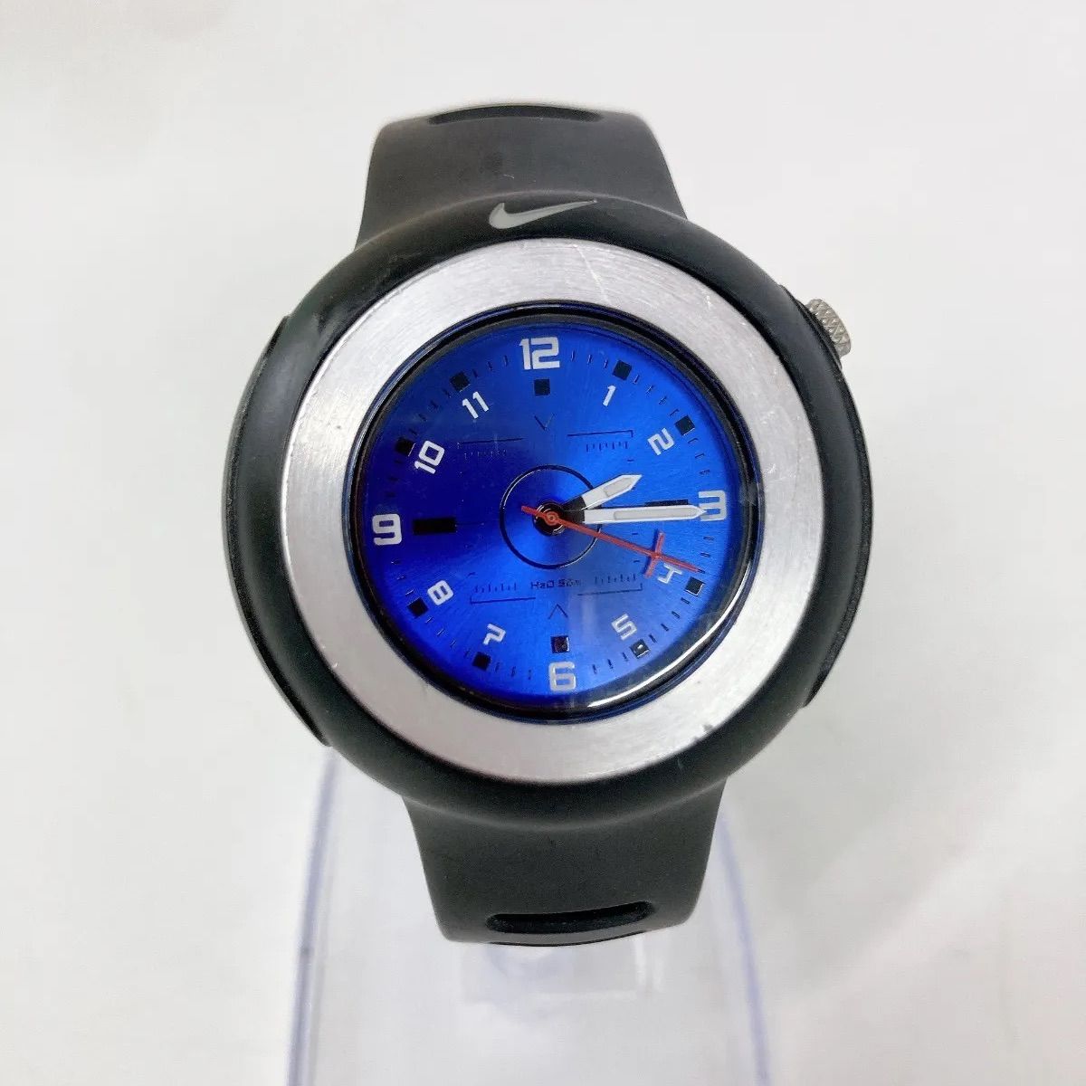 NIKE TIMING RANGE ANALOG WATCH ナイキ メンズ 腕時計 ラバーベルト 