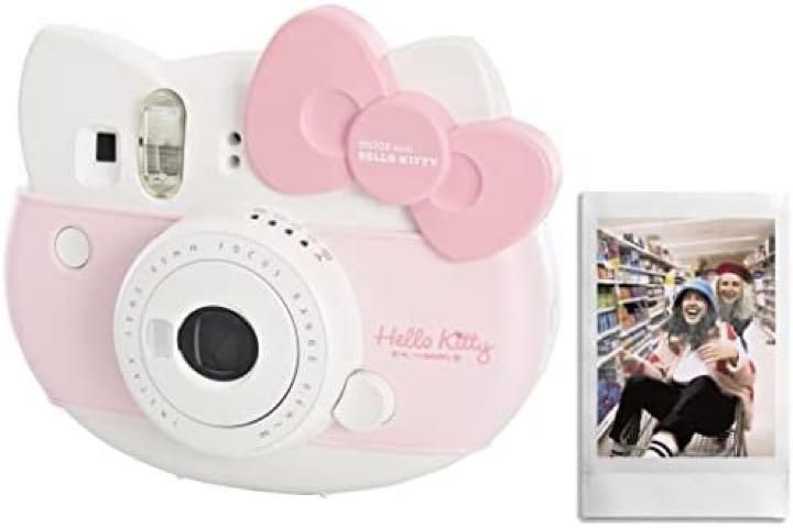 FUJIFILM インスタントカメラ チェキ instax miniハローキティ - メルカリ