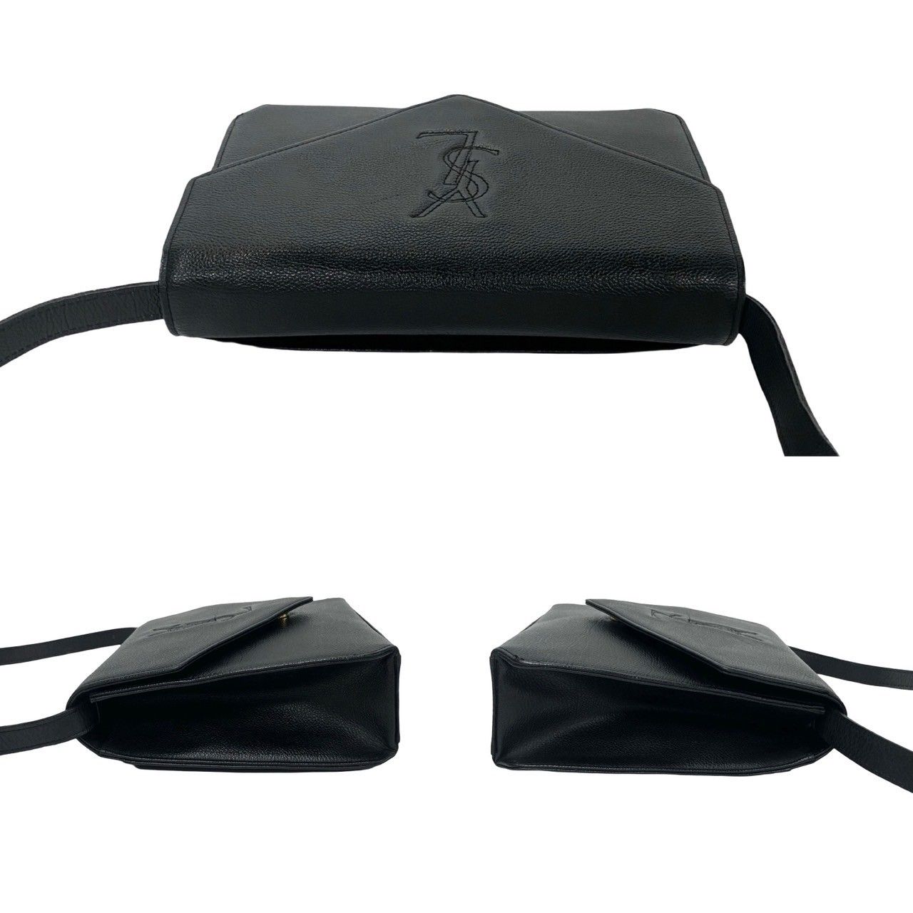 極 美品 YVES SAINT LAURENT イヴ サンローラン ヴィンテージ