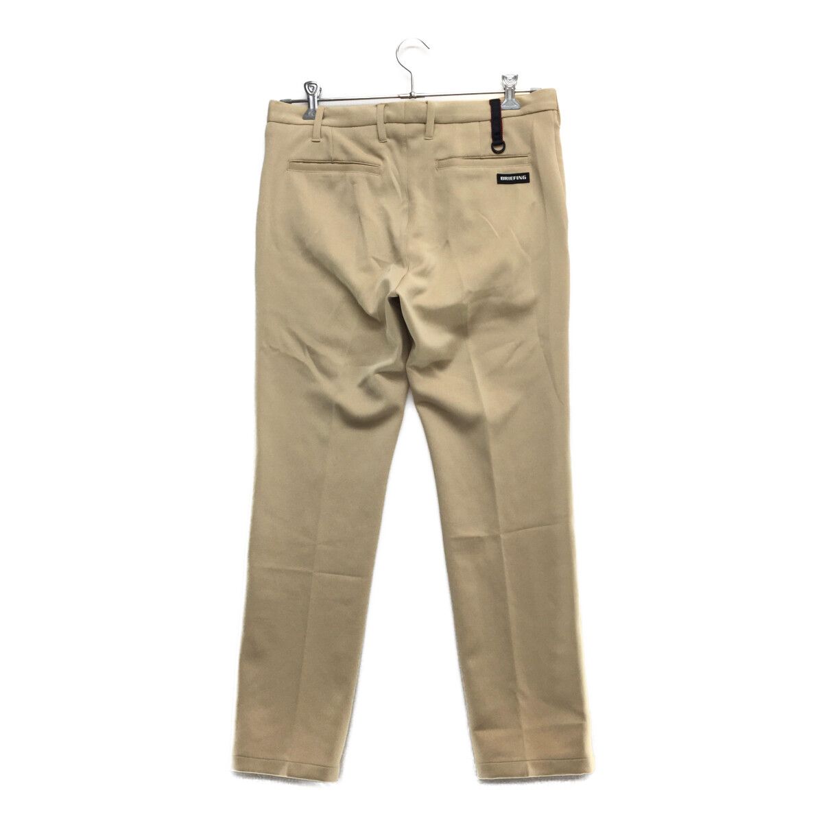 BRIEFING - coco 中古 ブリーフィング BRIEFING メンズ パンツ L ベージュ シンプル ロゴ 中古 メンズ ブリーフィング BRIEFING パンツ L ベージュ
