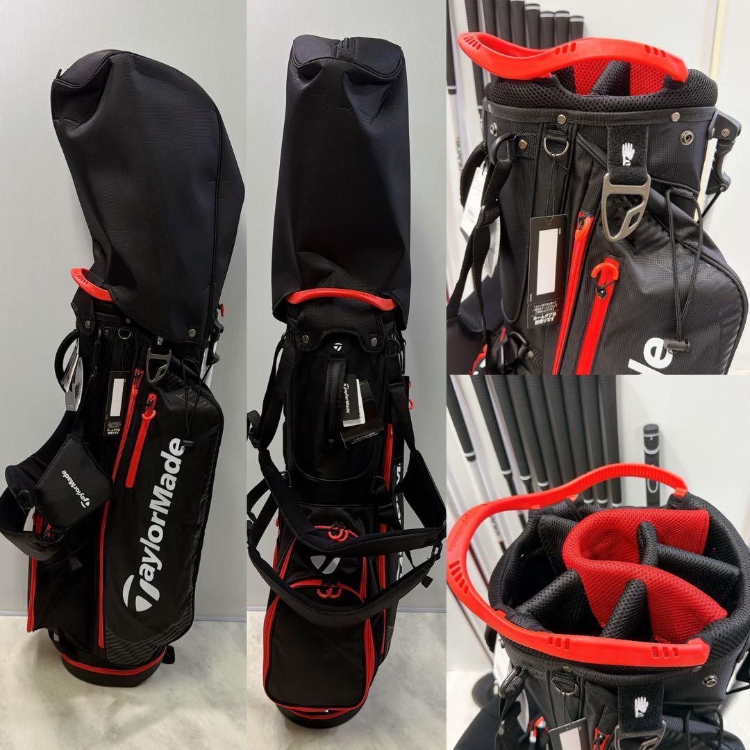新品グリップ 新品バック テーラーメイド 豪華12本クラブセット
