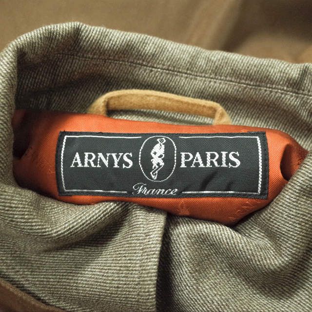 新品 ARNYS PARIS アルニス フランス製 ケープレイヤード ウール 
