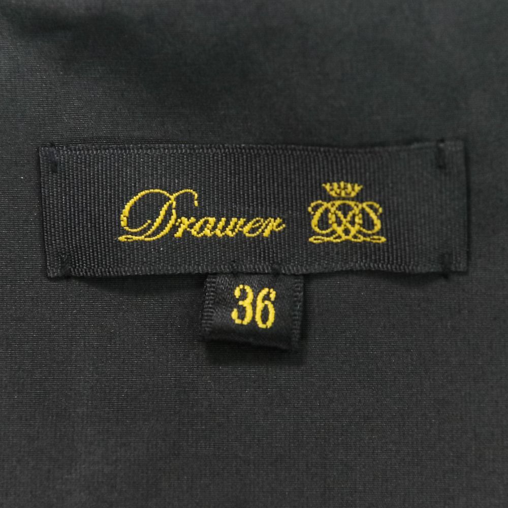 drawer ファッション 美品 24AW Drawers ドゥロワー FALL1 タック  