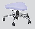 2営業日で発送 AS ONE ＰＴチェア 三角 バイオレットNCNL1419048-8475-03