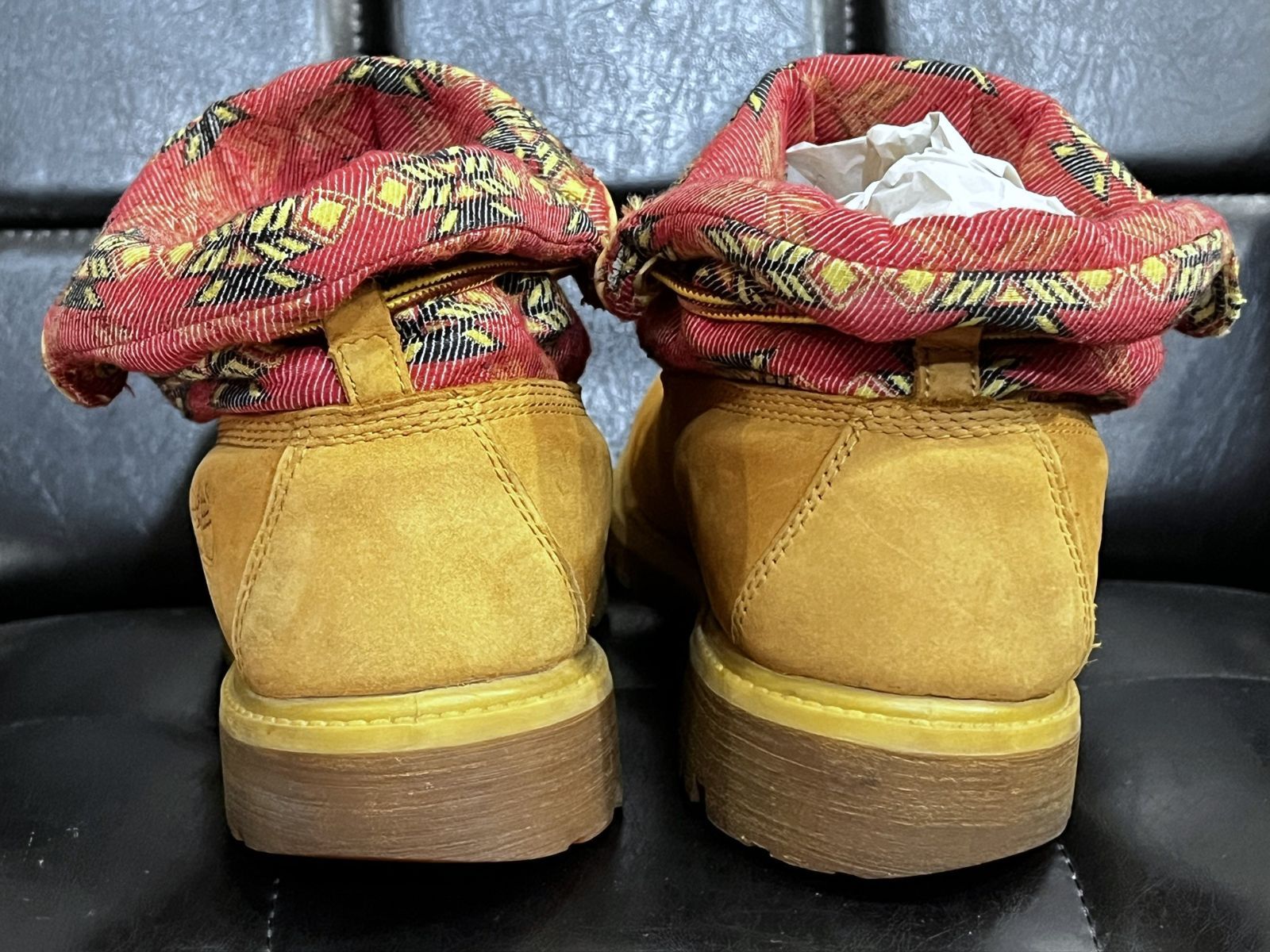 ティンバーランド　Timberland　ロールトップブーツ　28cm　箱付き Timberland ROLL TOP BOOT 〔ティンバーランド ロールトップ