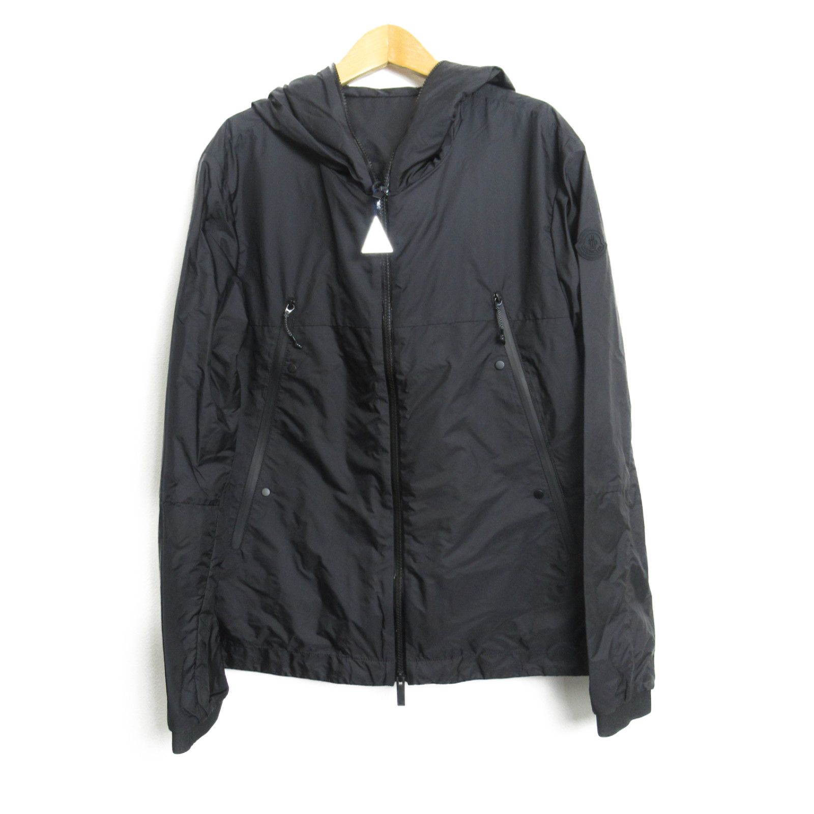 モンクレール MONCLER ナイロンジャケット フード付 ナイロン 