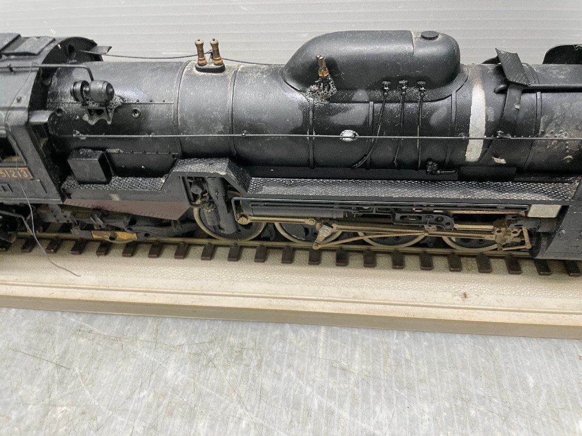 蒸気機関車模型  D51213 レトロ ファッションの 鉄道模型 蒸気機関車 模型 D51213 D51 1/42