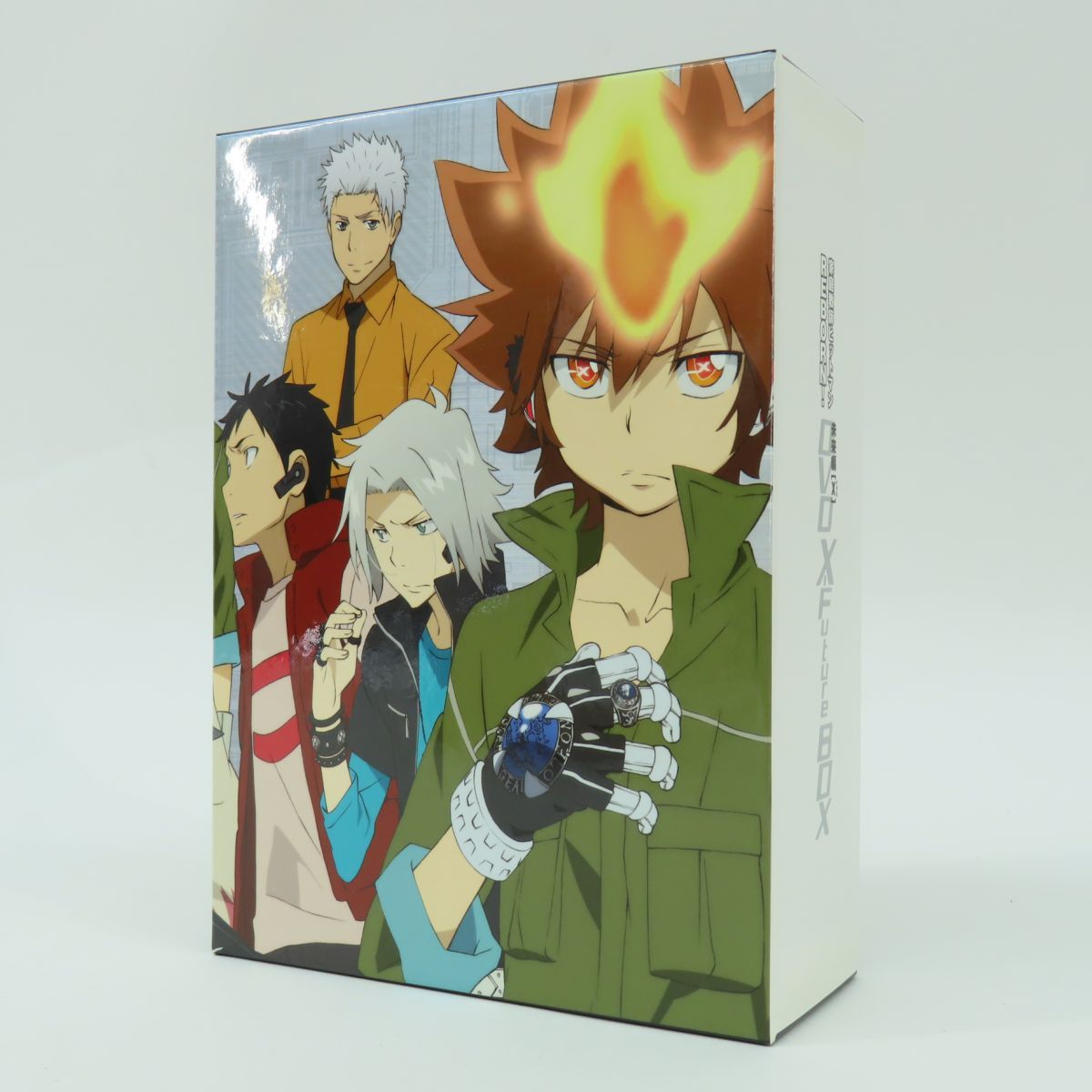 DVD 家庭教師ヒットマンREBORN! 未来編[X] DVD X-Future BOX ※中古 - メルカリ