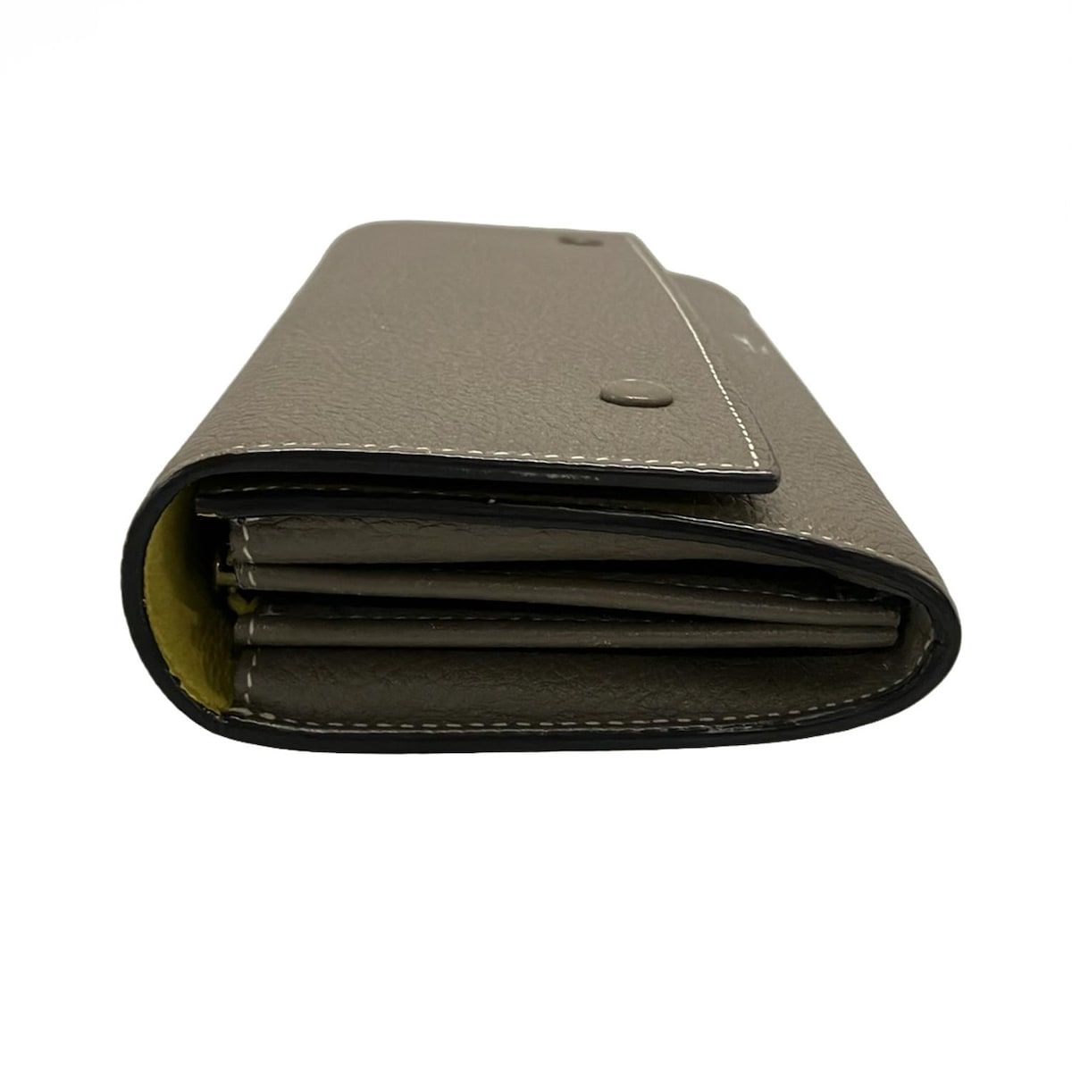 グレーベージュ レザー