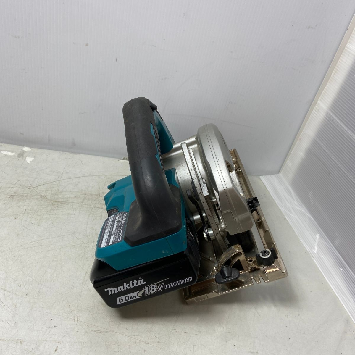 ΦΦMAKITA マキタ 丸のこ 18v 6.0Ah HS631D ブルー