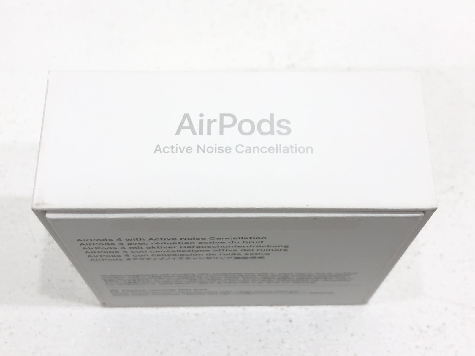 AirPods4 ノイズキャンセリングモデル