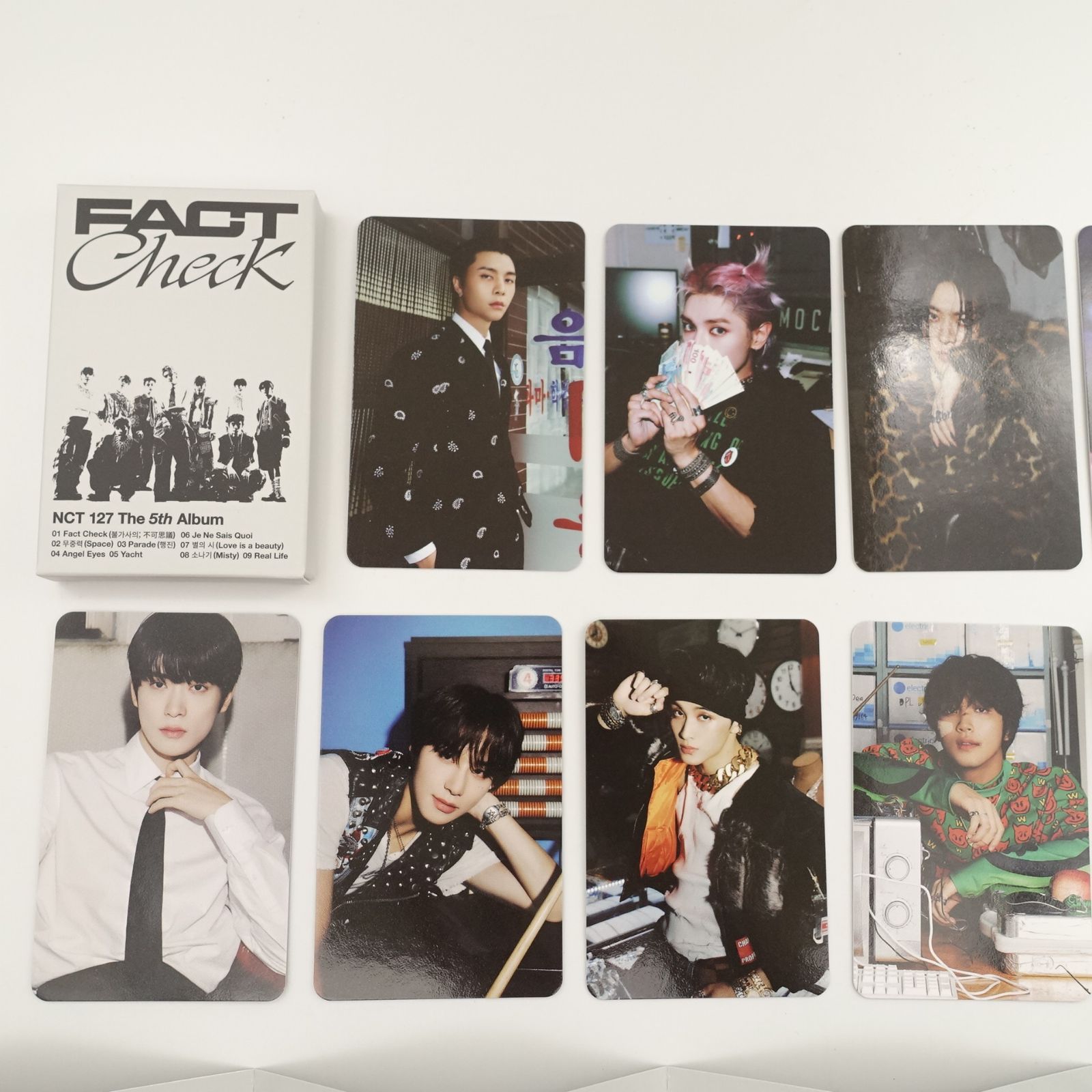 NCT NCT127 テヨン トレカ ジェヒョン ジョンウ マーク ヘチャン NCT NCT127 テヨン トレカ ジェヒョン ジョンウ マーク ヘチャン 特別